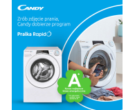 Candy PRALKA CANDY RO41274DWMSE/1-S Slim### - 1385191 - zdjęcie 7